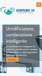 Mobile Screenshot of ecotecnic.ch